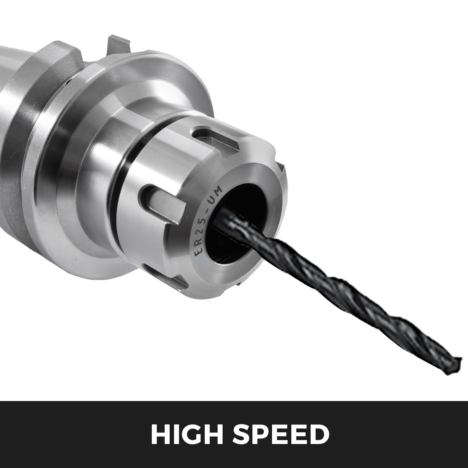 Bt40 Er25 3 Pcs Spannzange Glatt Bt40 Rostfrei Schraubenschlüssel