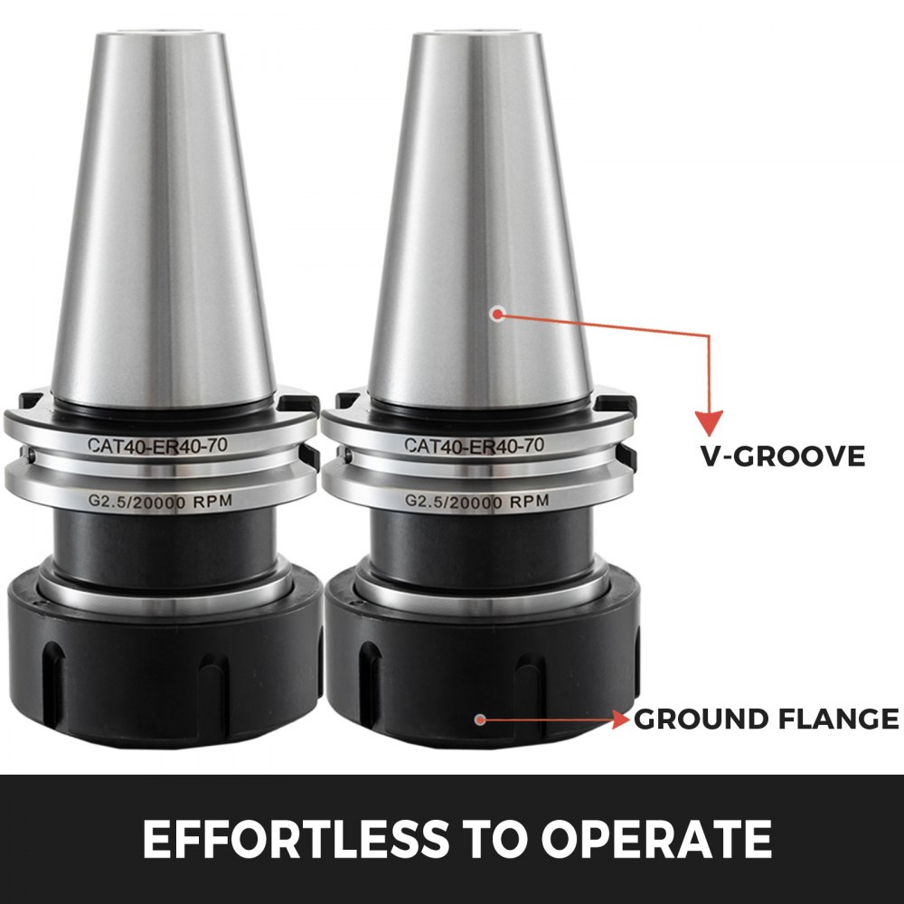 Er40 ø70mm Spannzangen Spannzangenfutter Für Industrie Fräsmaschinen Maschinen