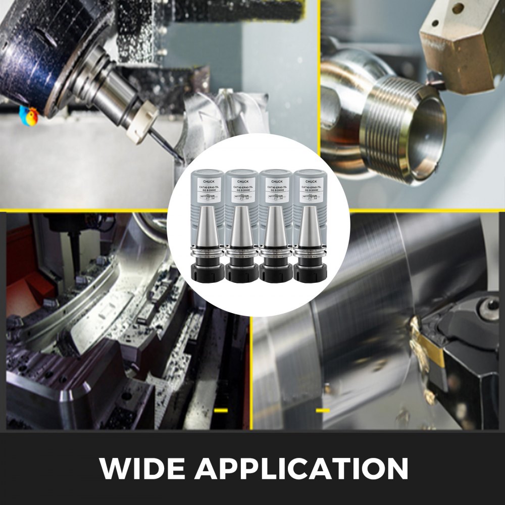 Er40 ø70mm Spannzangen Spannzangenfutter Für Industrie Fräsmaschinen Maschinen