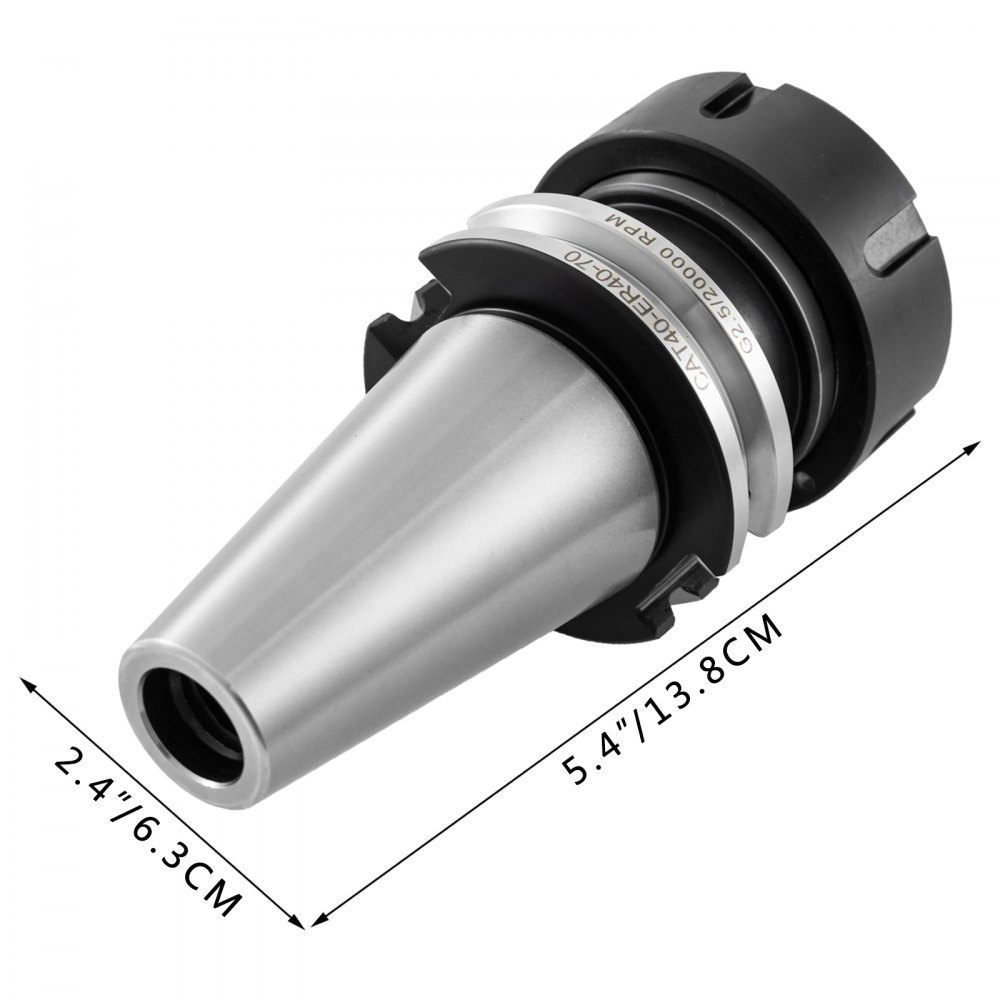 Er40 ø70mm Spannzangen Spannzangenfutter Für Industrie Fräsmaschinen Maschinen