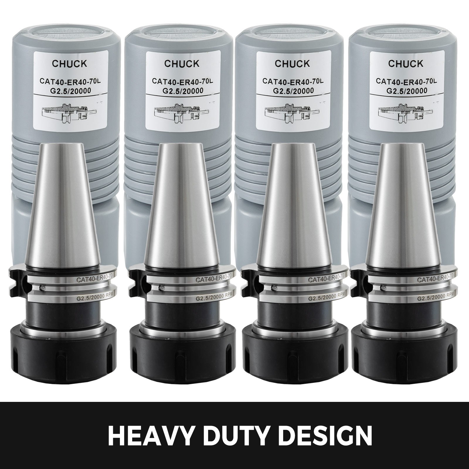 Er40 ø70mm Spannzangen Spannzangenfutter Für Industrie Fräsmaschinen Maschinen