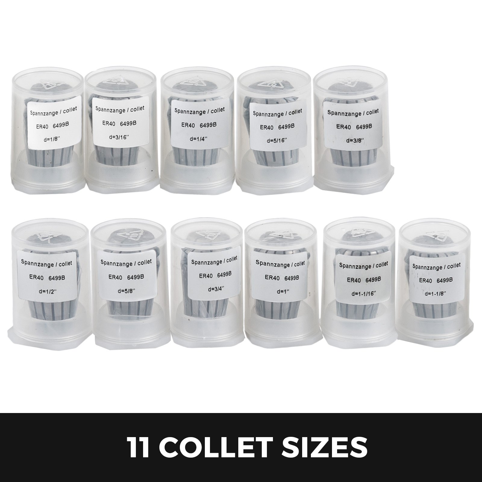 Er40 ø70mm Spannzangen Spannzangenfutter Für Industrie Fräsmaschinen Maschinen