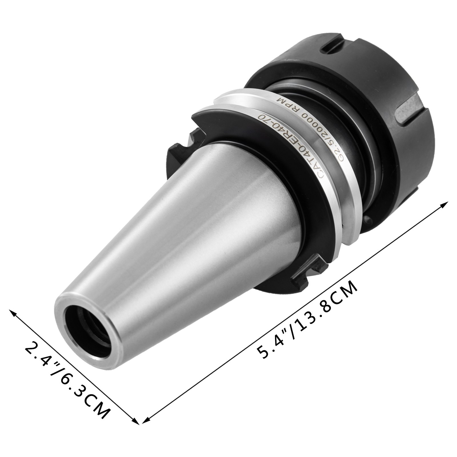 Er40 ø70mm Spannzangen Spannzangenfutter Für Industrie Fräsmaschinen Maschinen