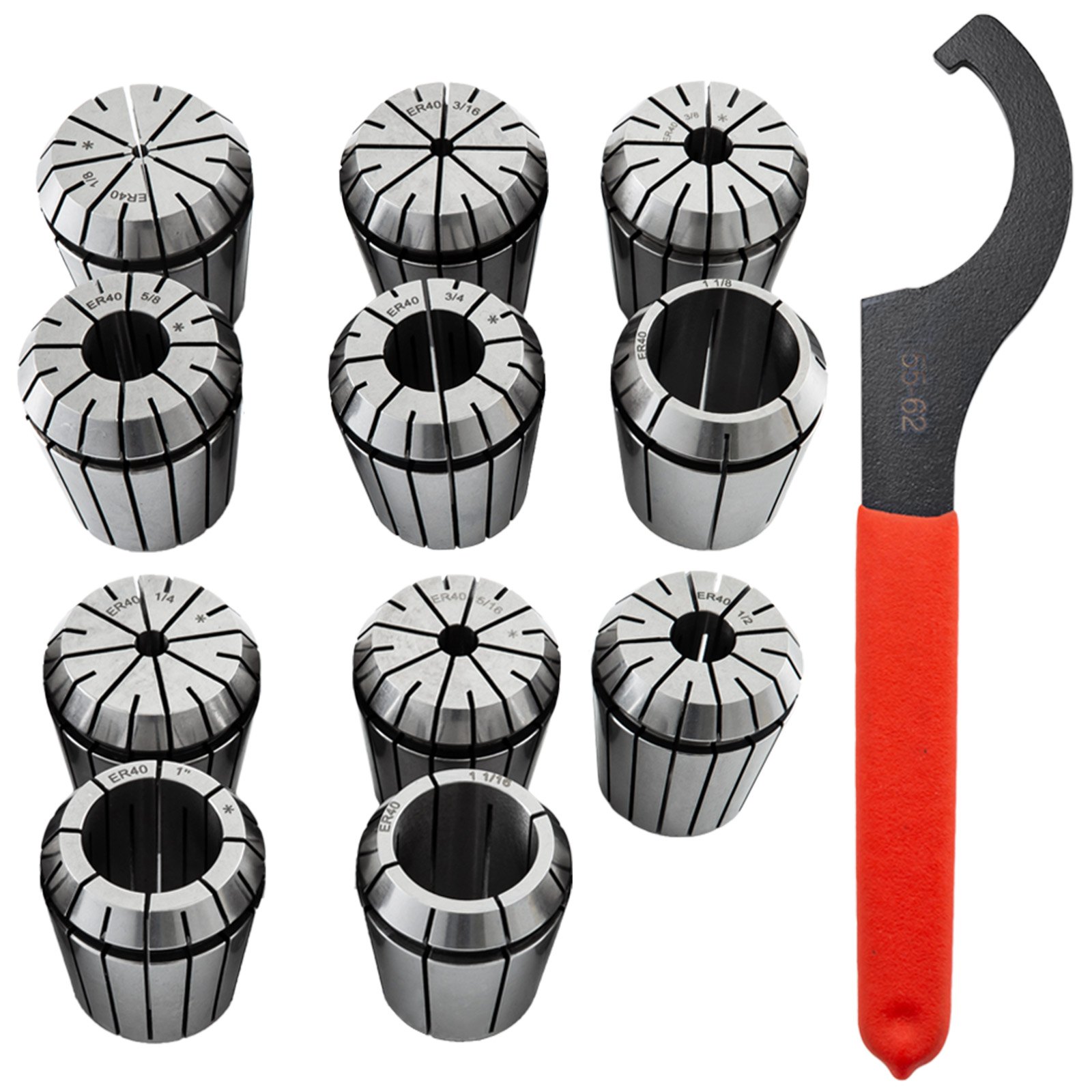 Er40 ø70mm Spannzangen Spannzangenfutter Für Industrie Fräsmaschinen Maschinen