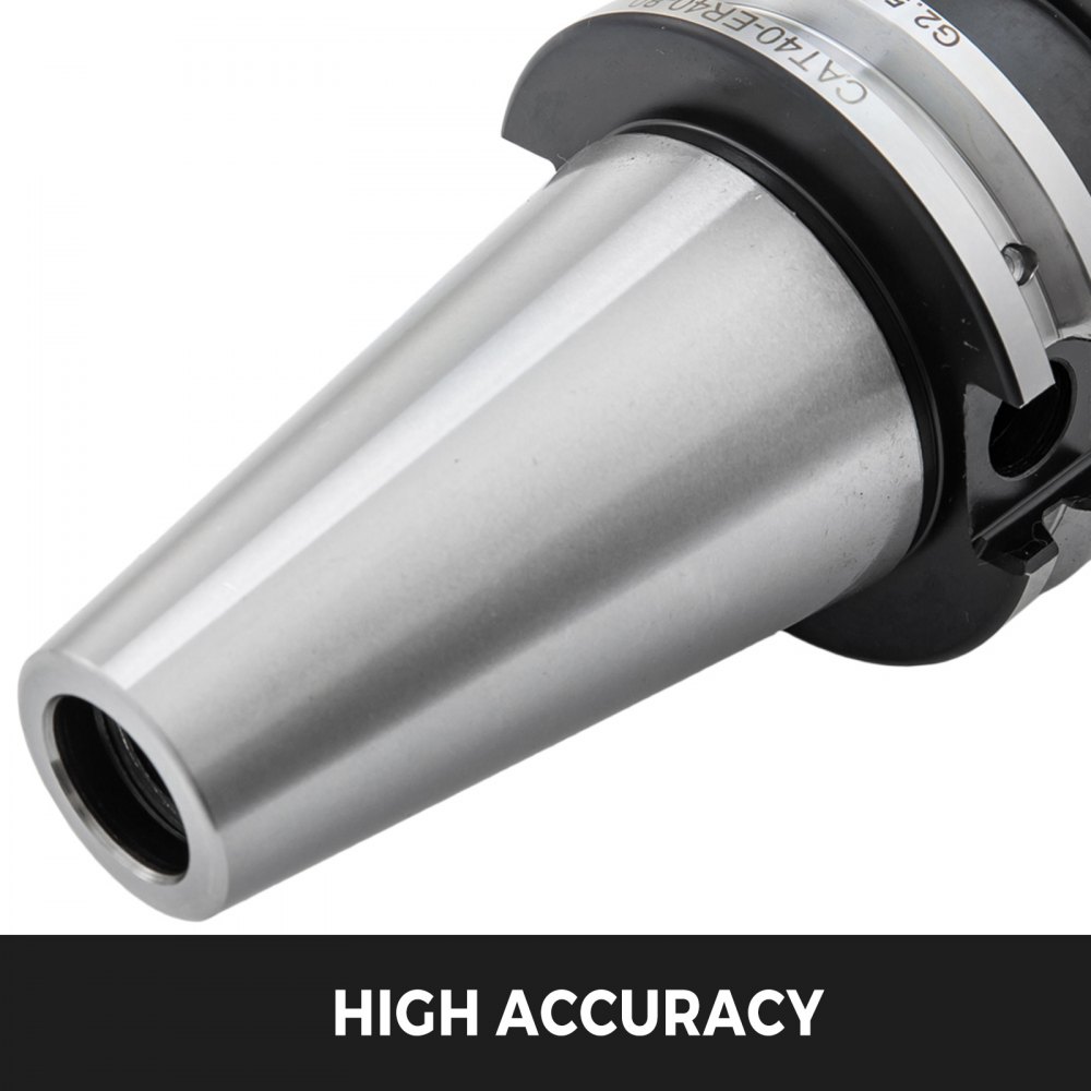 4 Stück Cat40-er40 Spannzange 3,15 " 80mm Für Fräsmaschine Halter Schlüssel