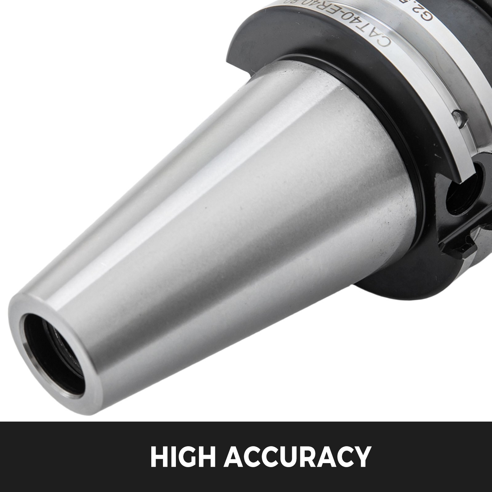 4 Stück Cat40-er40 Spannzange 3,15 " 80mm Für Fräsmaschine Halter Schlüssel