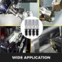 Spannzange 4 Stück Cat40 Spannzangenfutter Für Drehmaschine Vevor Hochpräzis