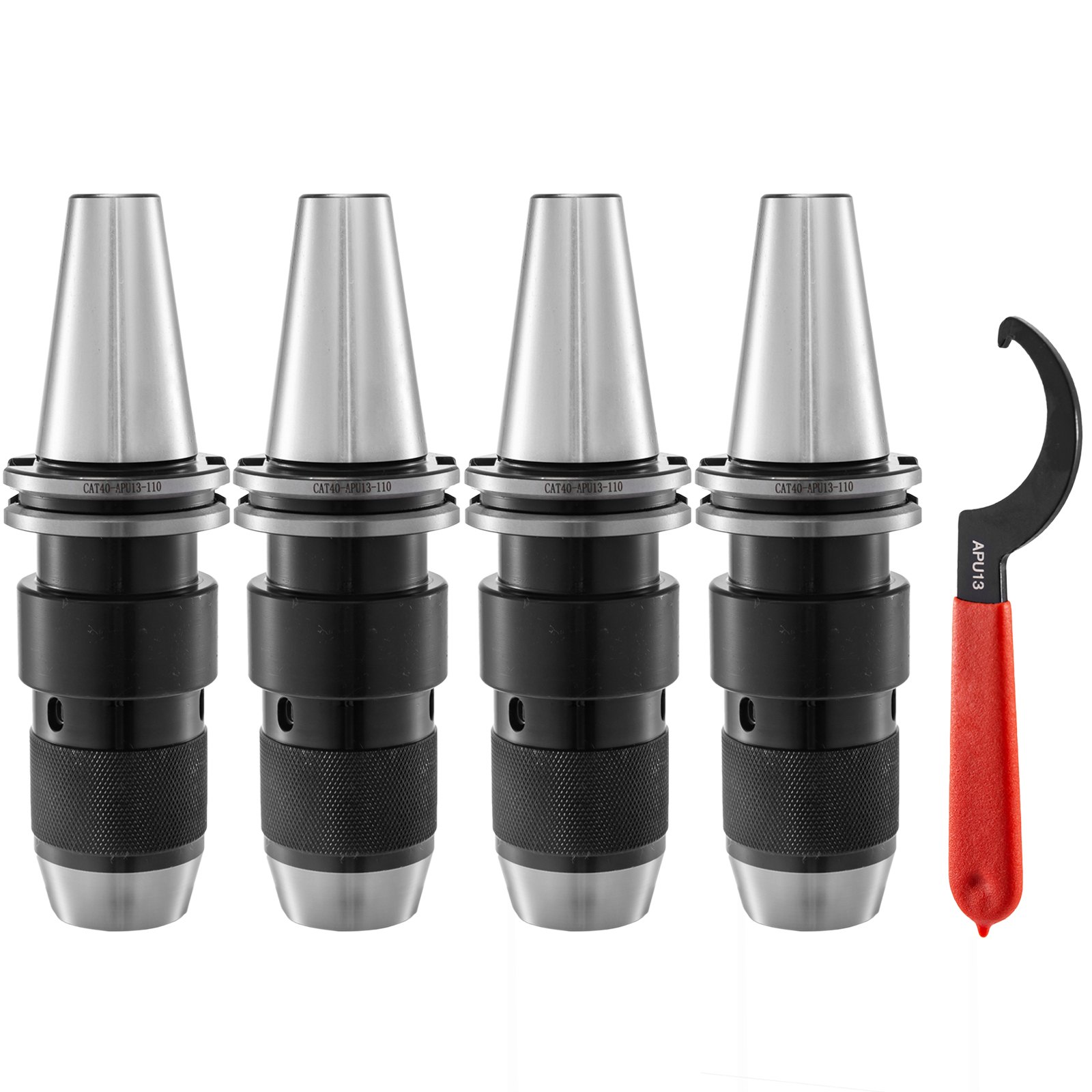 Spannzange 4 Stück Cat40 Spannzangenfutter Für Drehmaschine Vevor Hochpräzis