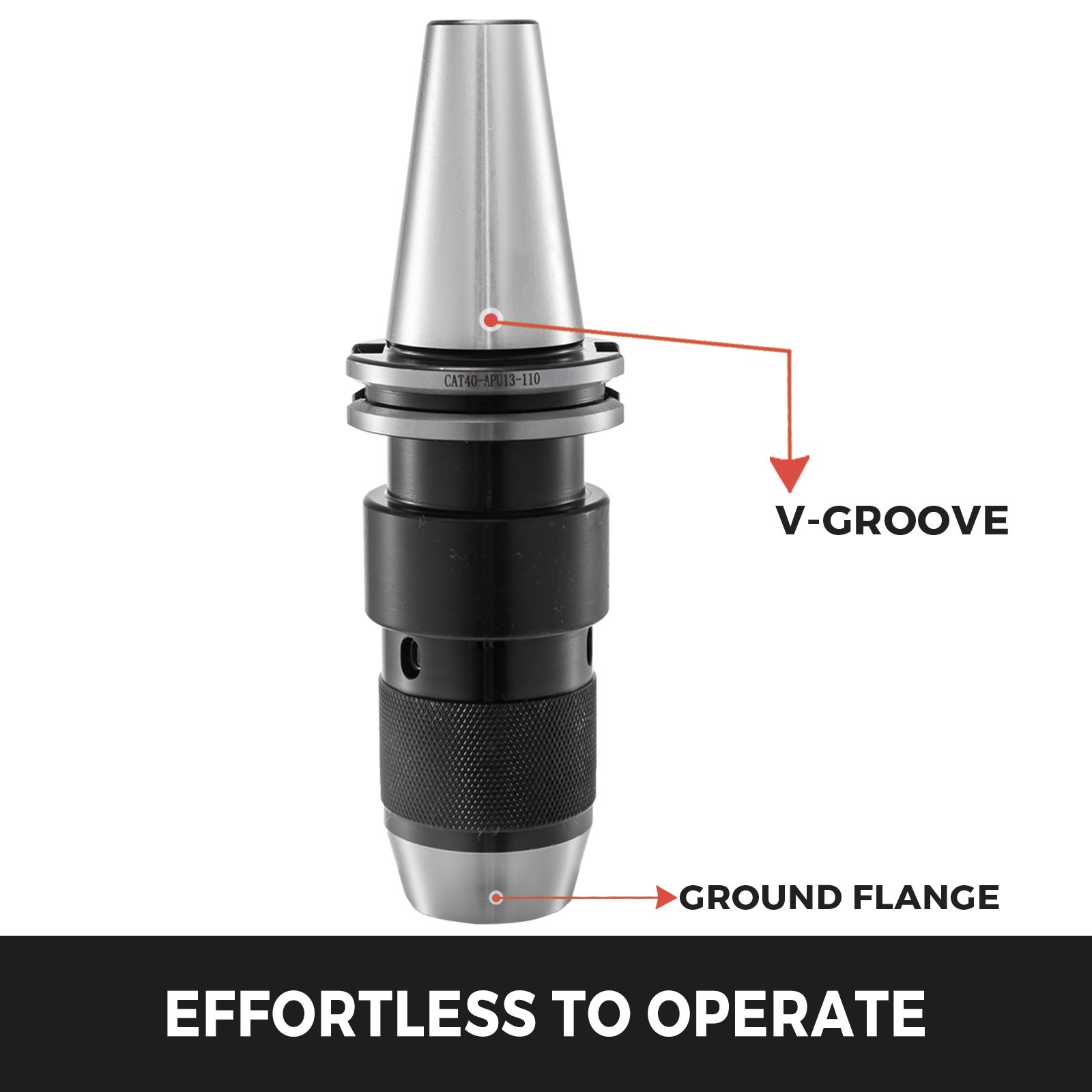 Spannzange 4 Stück Cat40 Spannzangenfutter Für Drehmaschine Vevor Hochpräzis
