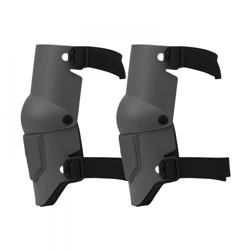 VEVOR Knieschoner 275x140x115 mm, Knieschützer mit Schaumstoffpolsterung – Profi Schutz & Komfort, Fliesenleger, Knieschutz für Dachdeckerarbeiten, Gartenarbeiten, Bodenverlegungen, schwarz