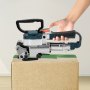 VEVOR Handumreifungsgerät Schweißbandmaschine Pneumatik B25 Tragbare Umreifungsmaschine Blau Umreifungsgerät Pneumatisch,Pneumatische tragbare Ballenpresse, Pneumatisch Umreifungsgerät Kunstoffband