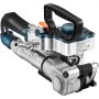 VEVOR Handumreifungsgerät Schweißbandmaschine Pneumatik B25 Tragbare Umreifungsmaschine Blau Umreifungsgerät Pneumatisch,Pneumatische tragbare Ballenpresse, Pneumatisch Umreifungsgerät Kunstoffband