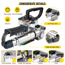 Pneumatisch Umreifungsger?t B25 umreifungsband Verpackung Strapping Tool