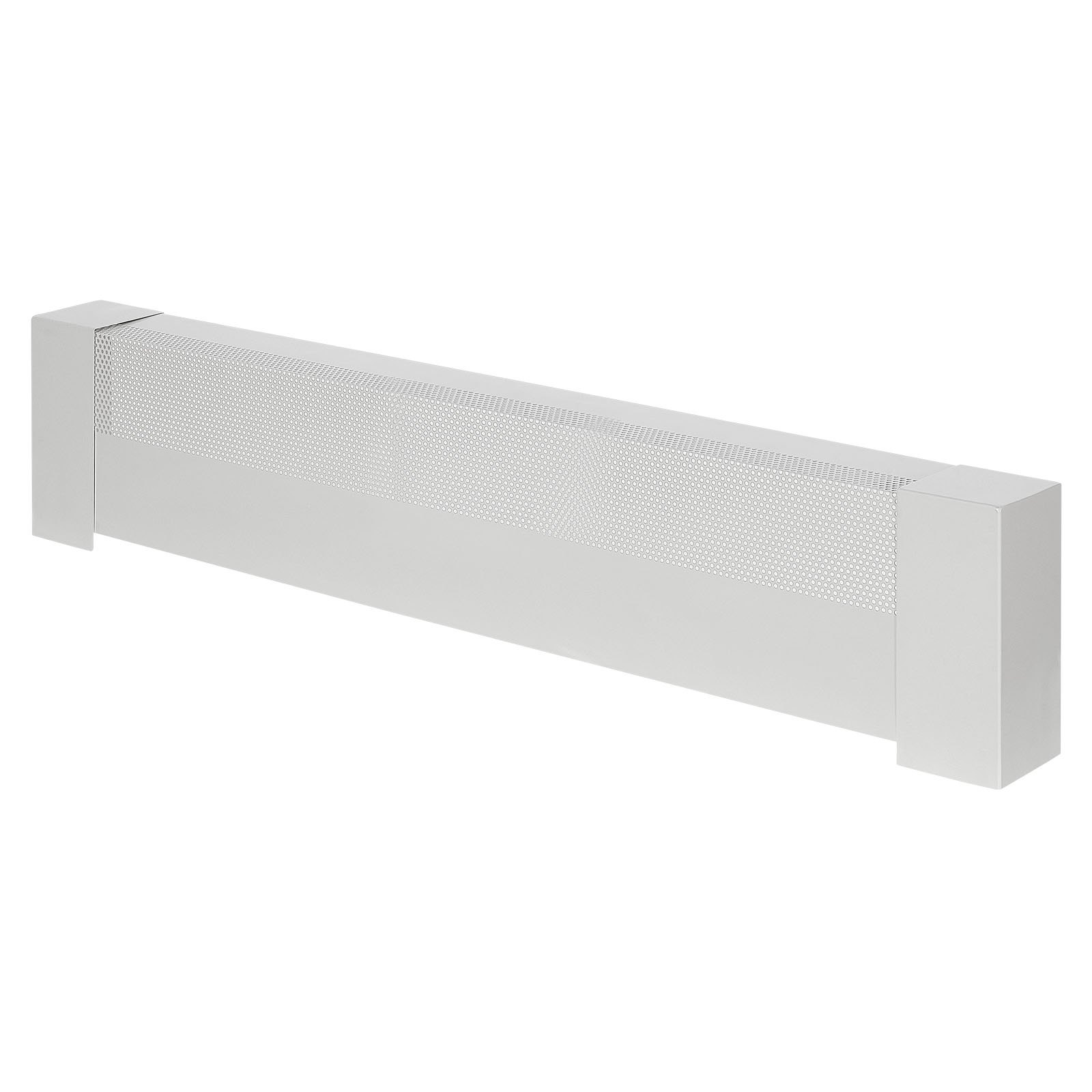 VEVOR Heizungsabdeckungen, Basic-Serie, 916 x 80 x 193 mm, Standard-Frontabdeckung für Heizkörper elektrische Heizgeräte, Ersatzabdeckung aus robustem Stahl, für Schlafzimmer, weiß