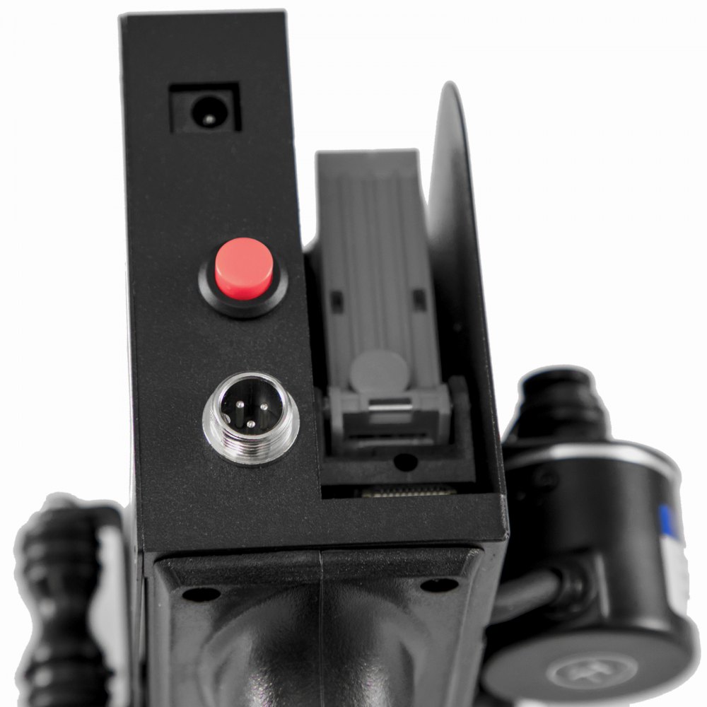 VEVOR Tragbarer Tintenstrahldrucker 5 W, Handstrahldrucker, Codedrucker Datum Barcode Bilder, Genauigkeit 600 DPI, Spannung 12,6-16,8 V, 2800 mAh Lithium-Batterie, Druckgeschwindigkeit Max. 70 m/Min