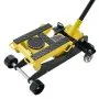 VEVOR Hydraulischer Rangierwagenheber 2 t Tragkraft, Flacher Wagenheber aus Stahl mit Einkolben-Schnellhubpumpe, Autoheber für Pkw, Motorräder und ATVs, 150–435 mm Hubbereich, Rennwagenheber