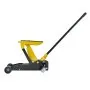VEVOR Hydraulischer Rangierwagenheber 2 t Tragkraft, Flacher Wagenheber aus Stahl mit Einkolben-Schnellhubpumpe, Autoheber für Pkw, Motorräder und ATVs, 150–435 mm Hubbereich, Rennwagenheber