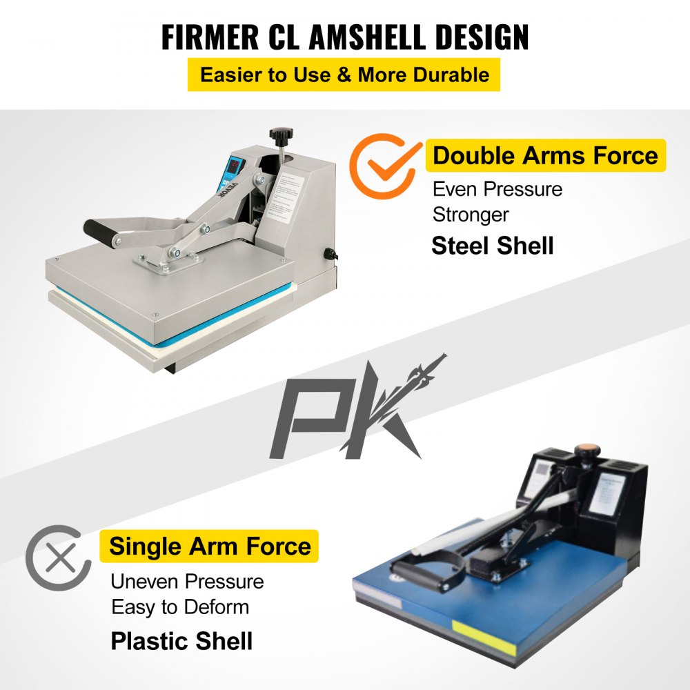 Transferpresse Textilpressedruckmaschine Für Textil 1400 Watte T-shirt Presse