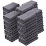 VEVOR 12x Umzugsdecken 1829x1372mm Möbeldecken recycelte Baumwolle Lagerdecken Umzug Packdecken Transport-Decken Möbelpackdecken Verpackungsdecken zum Schutz für Möbel