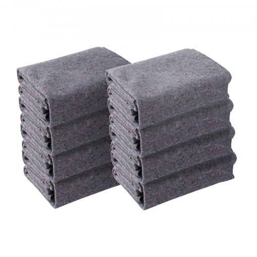 12x Umzugsdecken 2032x1829mm Möbeldecken Vliesstof Produktbild-Vorschau 5