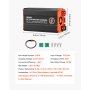 VEVOR DC-DC Ladebooster 40 A 520 W, Ladegerät für Lichtmaschine 12 V / 24 V-12 V / 24 V Schnellladung für LiFePO4 AGM Gel Batterien & Powerstations Wohnmobil Caravans Notstromversorgung zu Hause