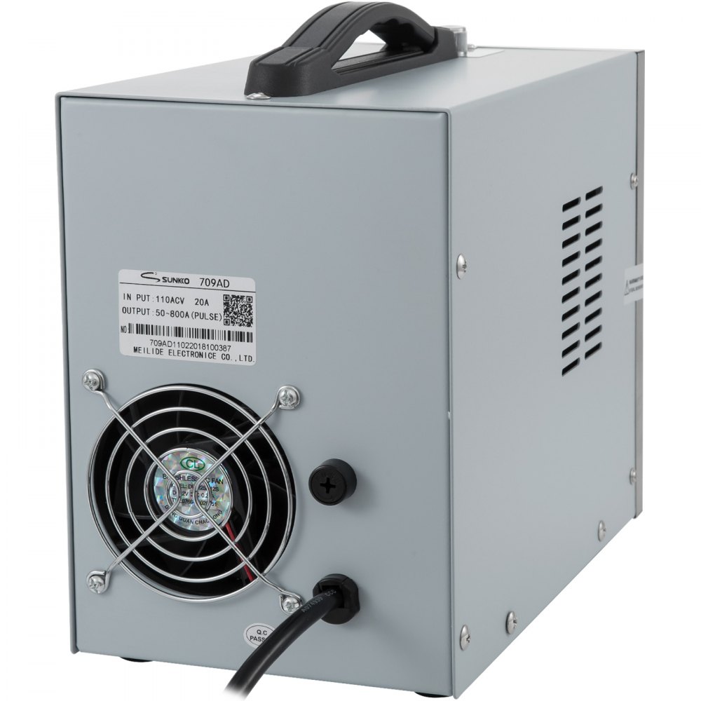 Sunkko 709ad Punktschweißgerät 3.2kw Für 18650 80v Batterie Analysator + Zubehör