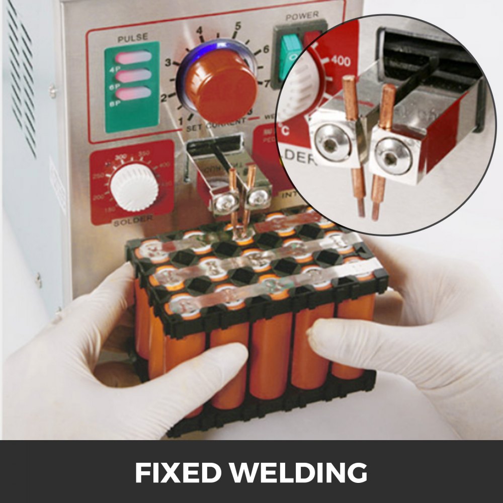 709a Punktschweißgerät 1.9kw Battery Spot Welder Punktschweißen Maschine Akkus