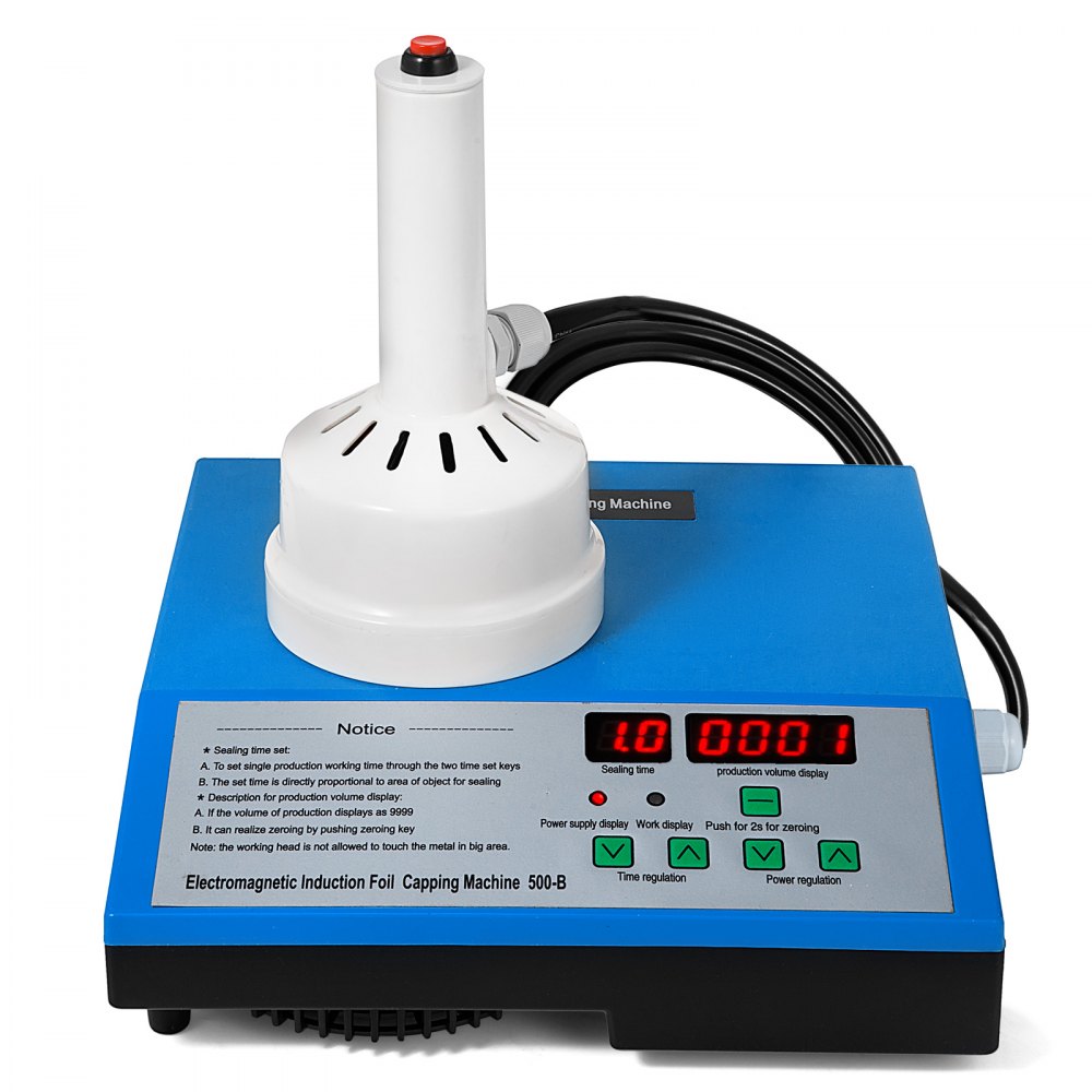 Induktionsversiegelung Elektromagnetische Verschließmaschine 20-85mm 500b