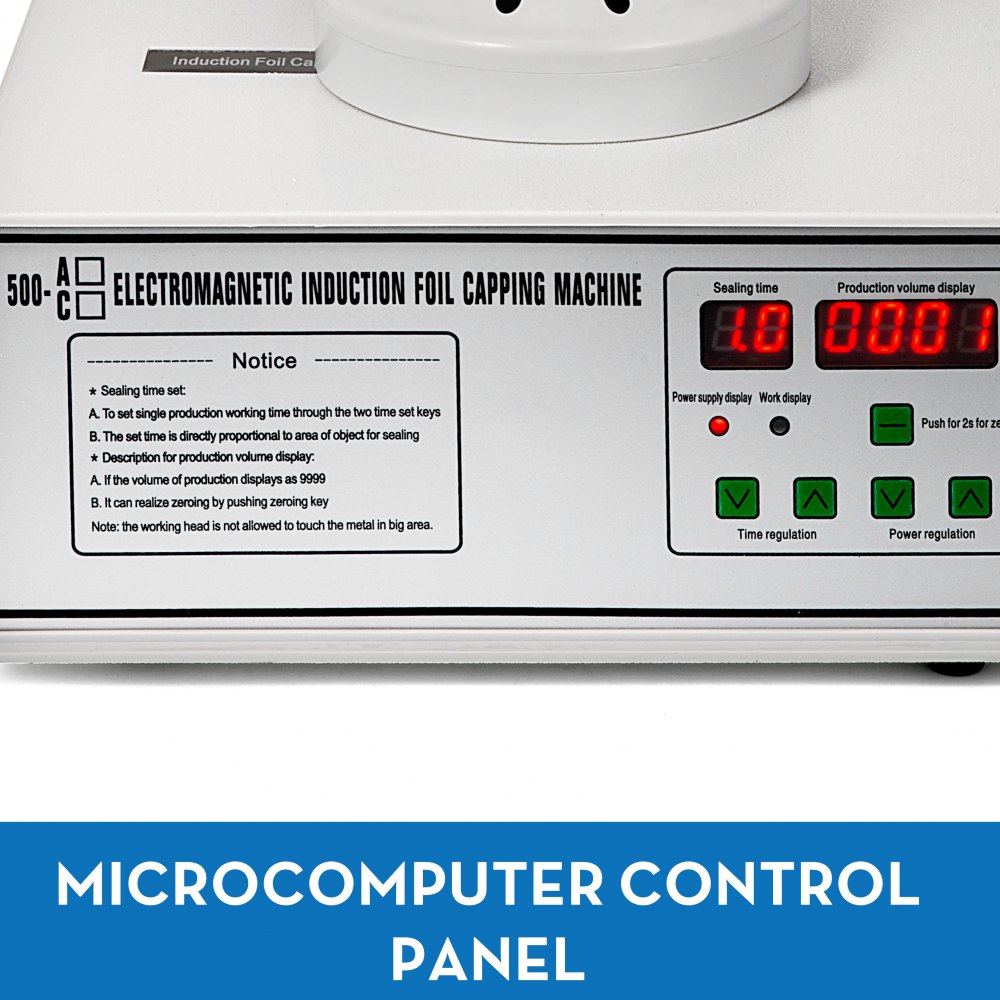 Induktionsversiegelung Elektromagnetische Verschließmaschine 20-130 Mm Hot