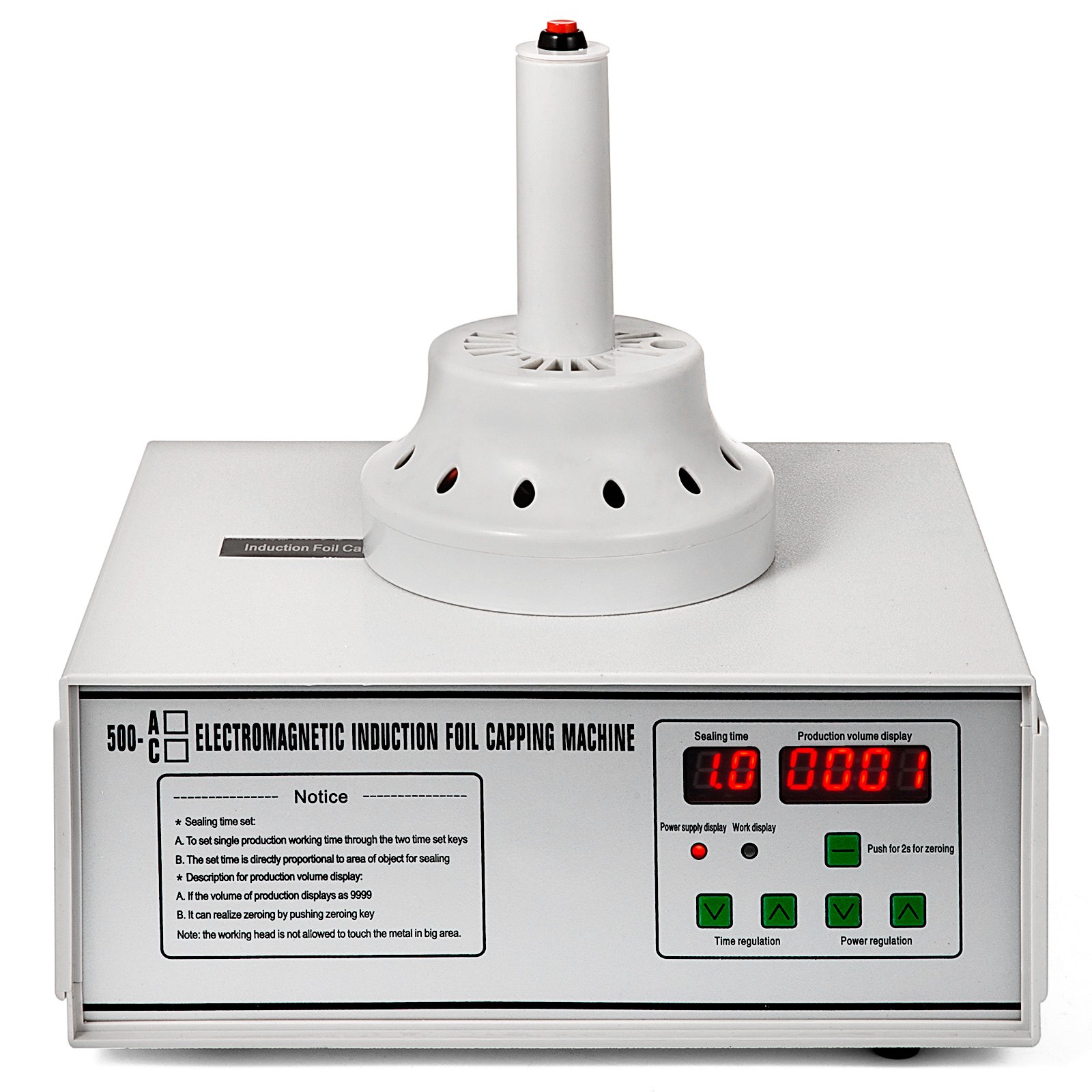 Induktionsversiegelung Elektromagnetische Verschließmaschine 20-130 Mm Hot