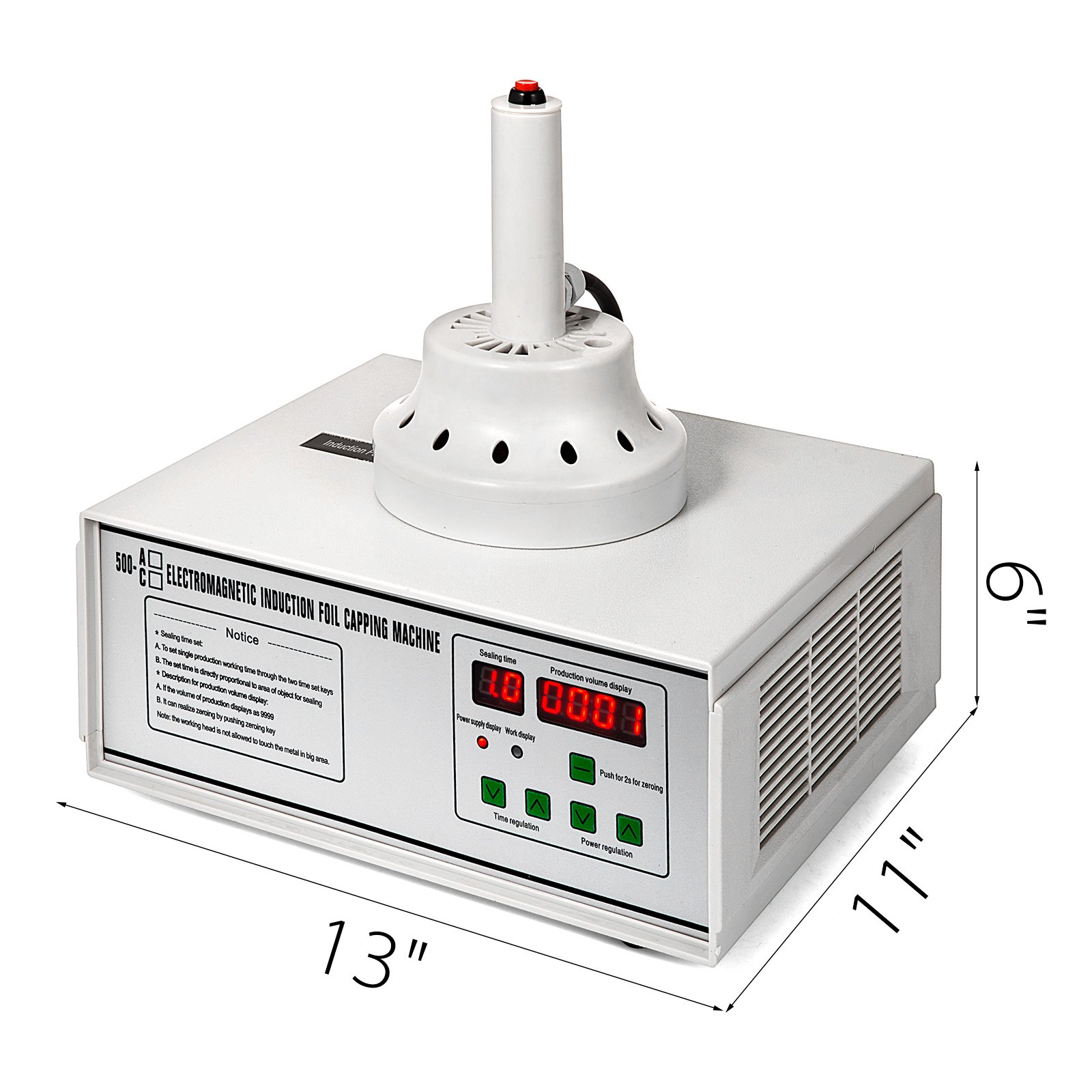 Induktionsversiegelung Elektromagnetische Verschließmaschine 20-130 Mm Hot