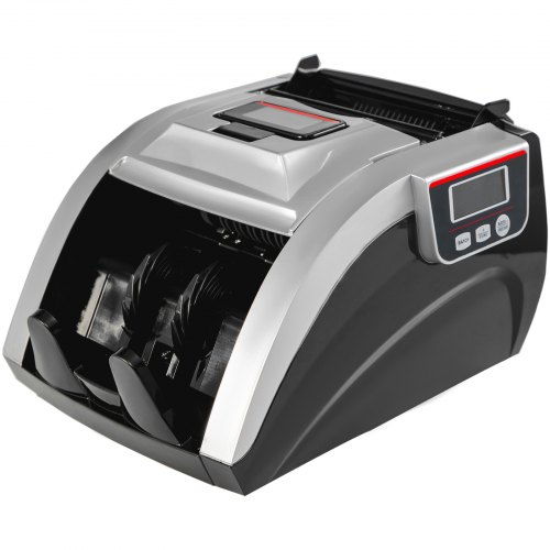 Geldprüfer Geldzähler Geldzählmaschine Geldscheinzähler Uv/ Mg/ Ir/ Mt 2 X Lcd