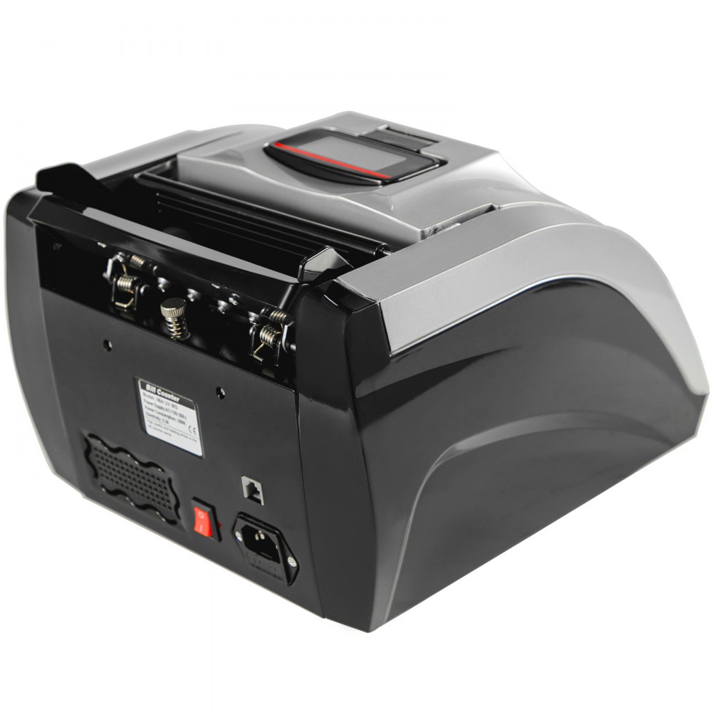 Geldprüfer Geldzähler Geldzählmaschine Geldscheinzähler Uv/ Mg/ Ir/ Mt 2 X Lcd