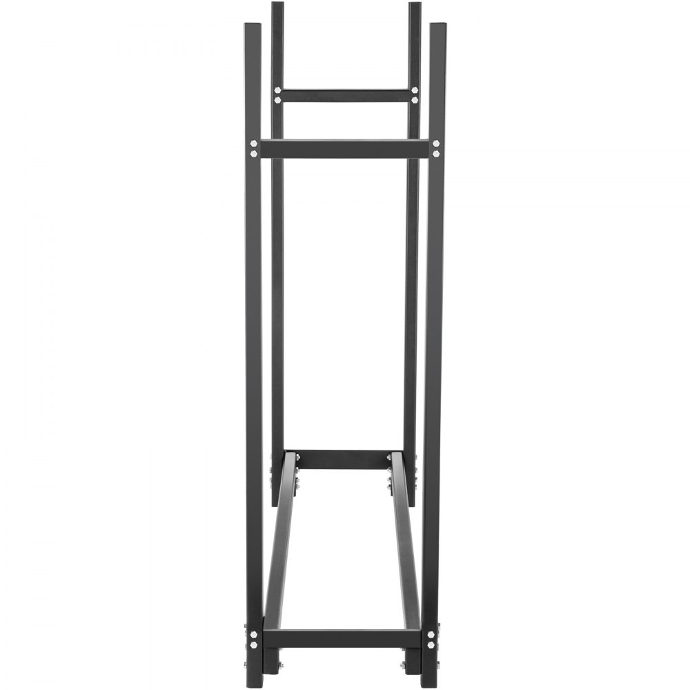 Vevor Brennholz Holzregal Brennholzregal Outdoor 4ft Wood Lagerständer Stahl