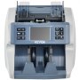 VEVOR SH-07C Wertzähler Geldzähler für gemischte Banknoten, Banknotenzähler Geldzählmaschine 800 Stück/min, Scheinzählmaschine Geldscheinzähler 8 Arbeitsmodi UV MG MT IR Unternehmen Banken