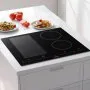 VEVOR Induction Cooktop 60 cm 4 Burners Built-in Electric Stove 220V 7200W, Low-Power Continuous Heating, Induction Burner, with 9 Power Levels, LED Touch Screen, and Child Lock, for Kitchen, RV