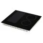 VEVOR Induction Cooktop 60 cm 4 Burners Built-in Electric Stove 220V 7200W, Low-Power Continuous Heating, Induction Burner, with 9 Power Levels, LED Touch Screen, and Child Lock, for Kitchen, RV