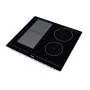VEVOR Induction Cooktop 60 cm 4 Burners Built-in Electric Stove 220V 7200W, Low-Power Continuous Heating, Induction Burner, with 9 Power Levels, LED Touch Screen, and Child Lock, for Kitchen, RV