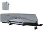 VEVOR Wohnmobil Abdeckung für 3,66-4,27 m Wohnwagen Pop-Up Schutzhülle Abdeckplane Plane Schutzplane Wohnmobilplane Vliesstoff Motorhome Protective Cover 4,27 x 2,21 x 1,07 m Allwetterschutz