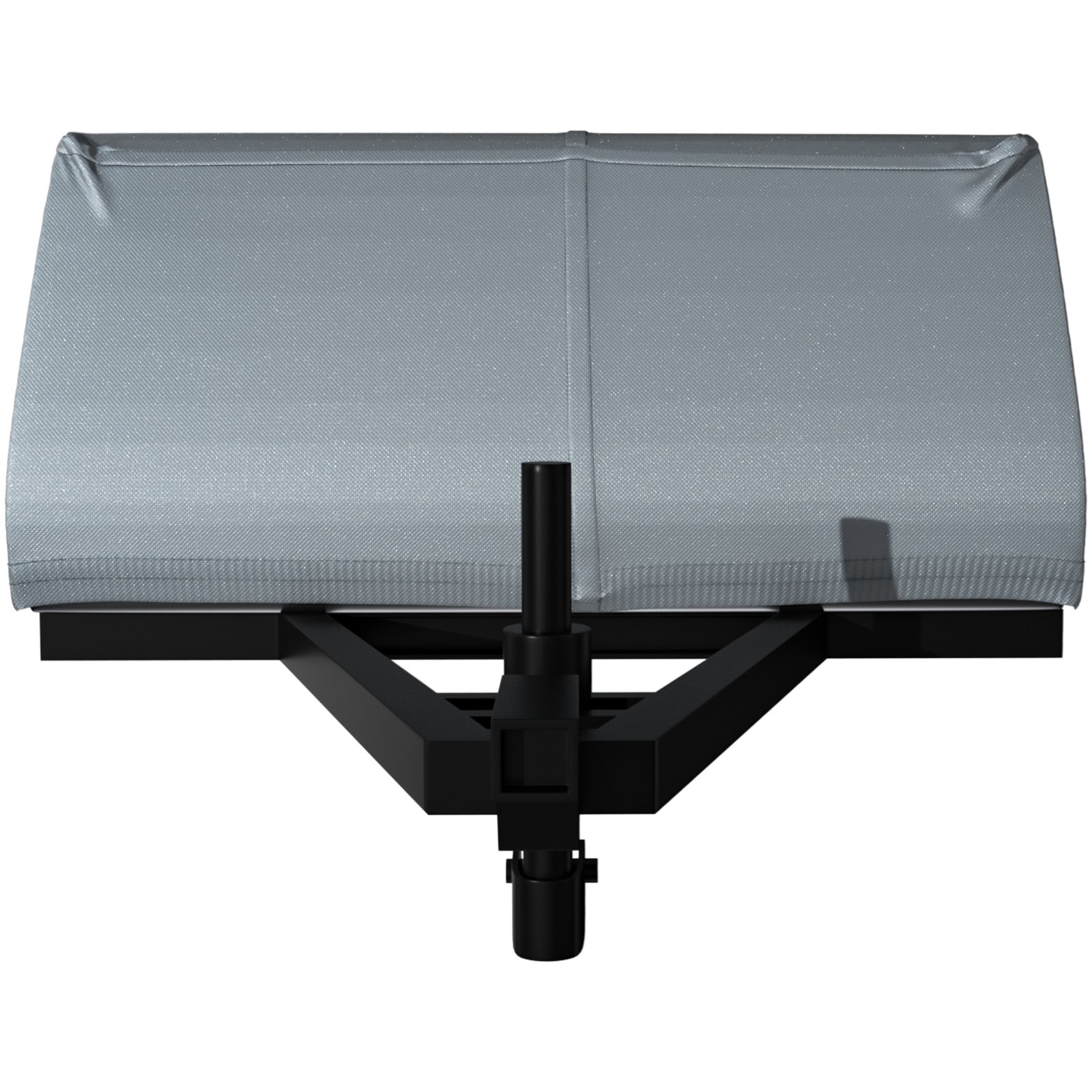 VEVOR Wohnmobil Abdeckung für 5,49 bis 6,88 m Wohnwagen Pop-Up Schutzhülle Abdeckplane Plane Schutzplane Wohnmobilplane Vliesstoff Motorhome Protective Cover 5,49 x 2,21 x 1,07 m Wetterfest