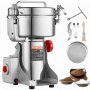 VEVOR Elektrische Getreidemühle 3400W Maschine Maismühle 2kg Gewürzemühle