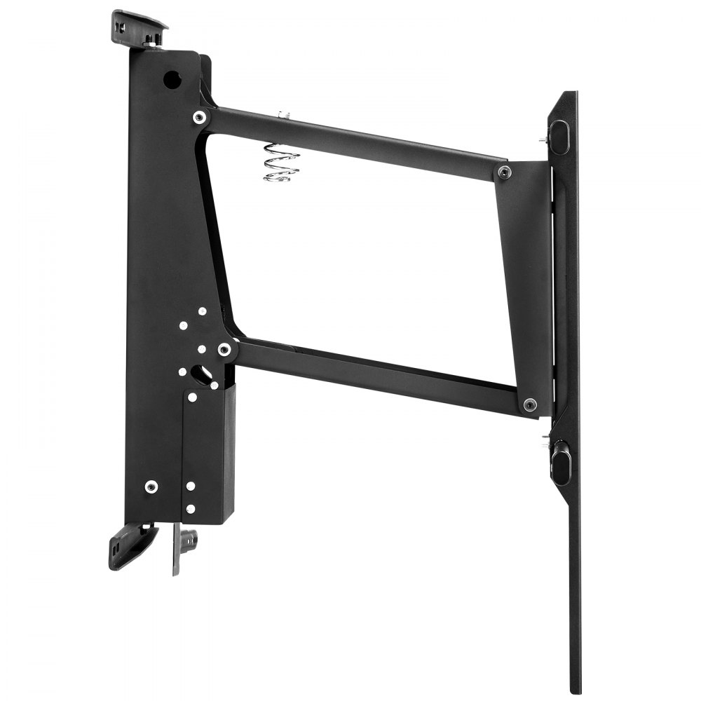 VEVOR motorized TV wall mount for 813 to 1651 mm TVs, electrically adjustable fold-down stand with max. VESA 60 x 60 cm, suitable for TVs up to 40 kg