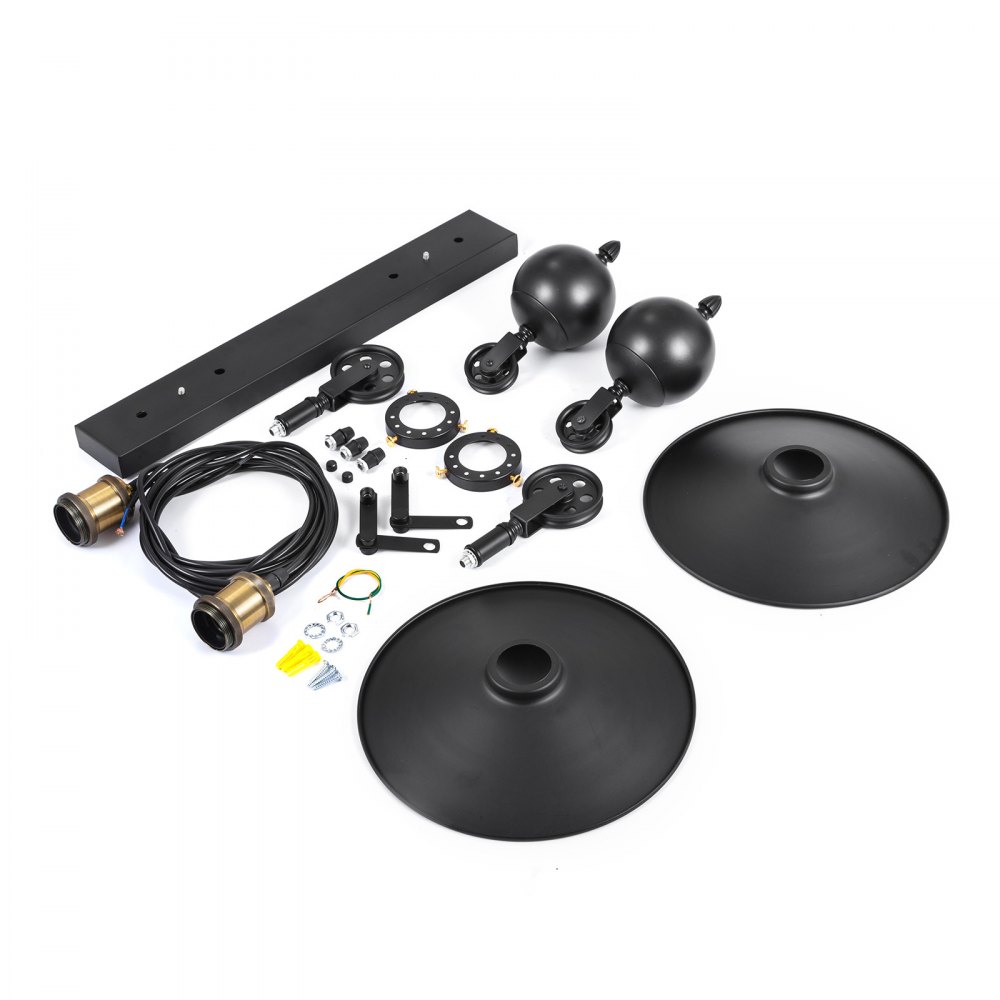 Industrie Höhenverstellbar Pendelleuchte Kronleuchter Esstisch Design Metall