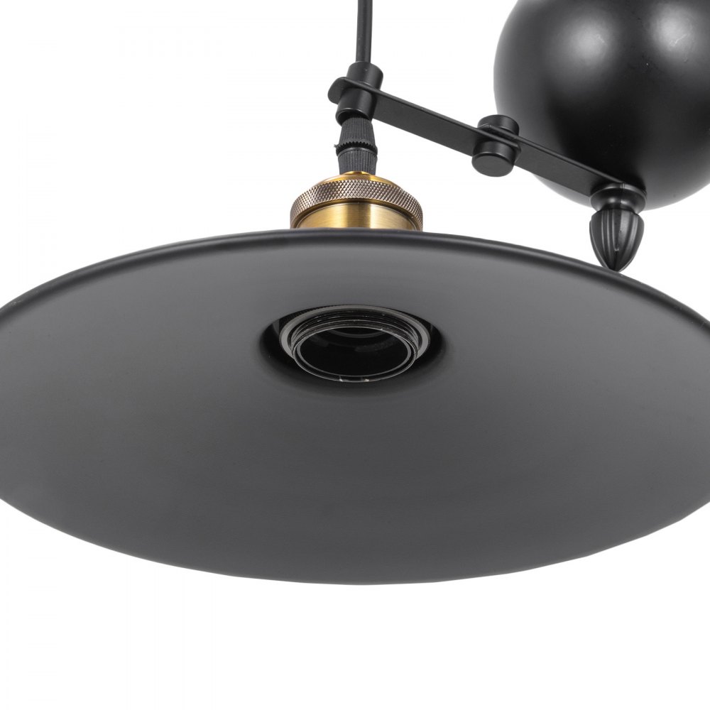 Industrie Höhenverstellbar Pendelleuchte Kronleuchter Esstisch Design Metall