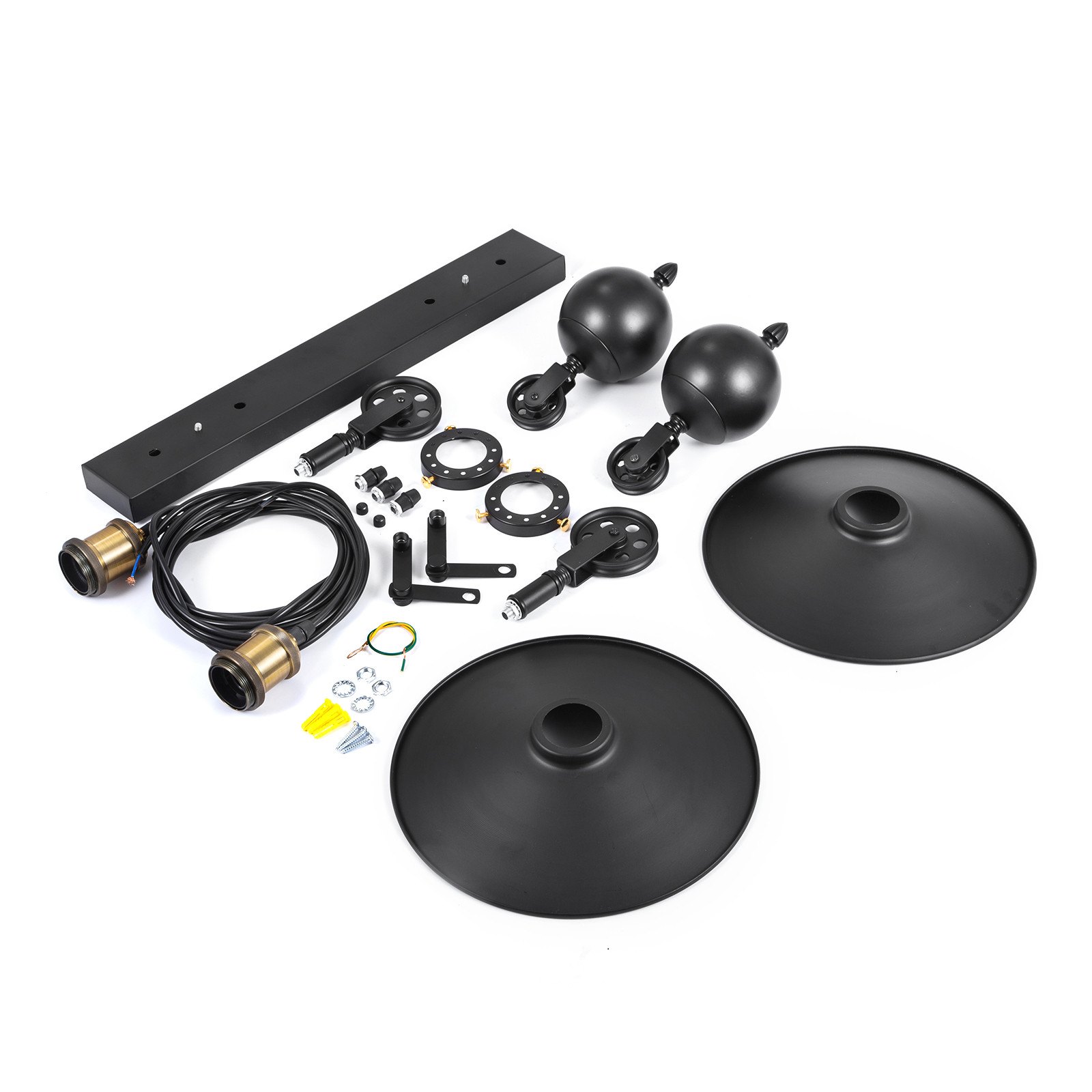 Industrie Höhenverstellbar Pendelleuchte Kronleuchter Esstisch Design Metall