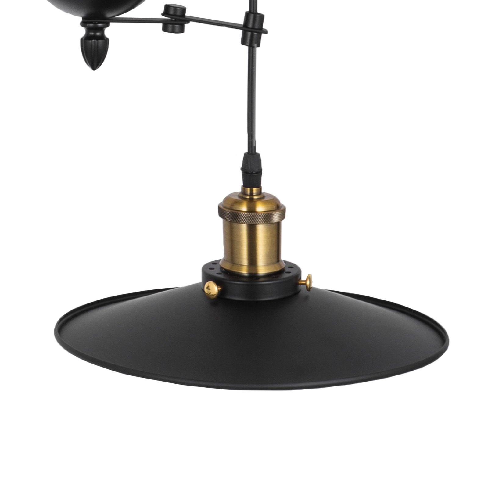 Industrie Höhenverstellbar Pendelleuchte Kronleuchter Esstisch Design Metall