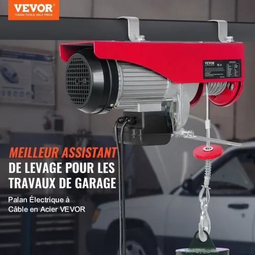 VEVOR Elektrische Seilwinde Seilhebezug 500-1000kg 12 m (Neu und originalverpackt) in Amriswil für CHF 179 – mit Lieferung auf kaufen
