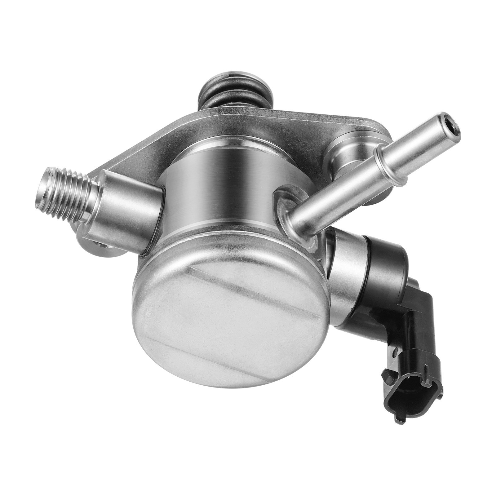 VEVOR Hochdruck-Kraftstoffpumpe mit Dichtung und Schrauben, kompatibel mit Buick LaCrosse, Regal, Verano, Chevrolet Captiva Sport, Equinox, Impala, Malibu, GMC Terrain 2010–2017 L4 2,4 l, Edelstahl