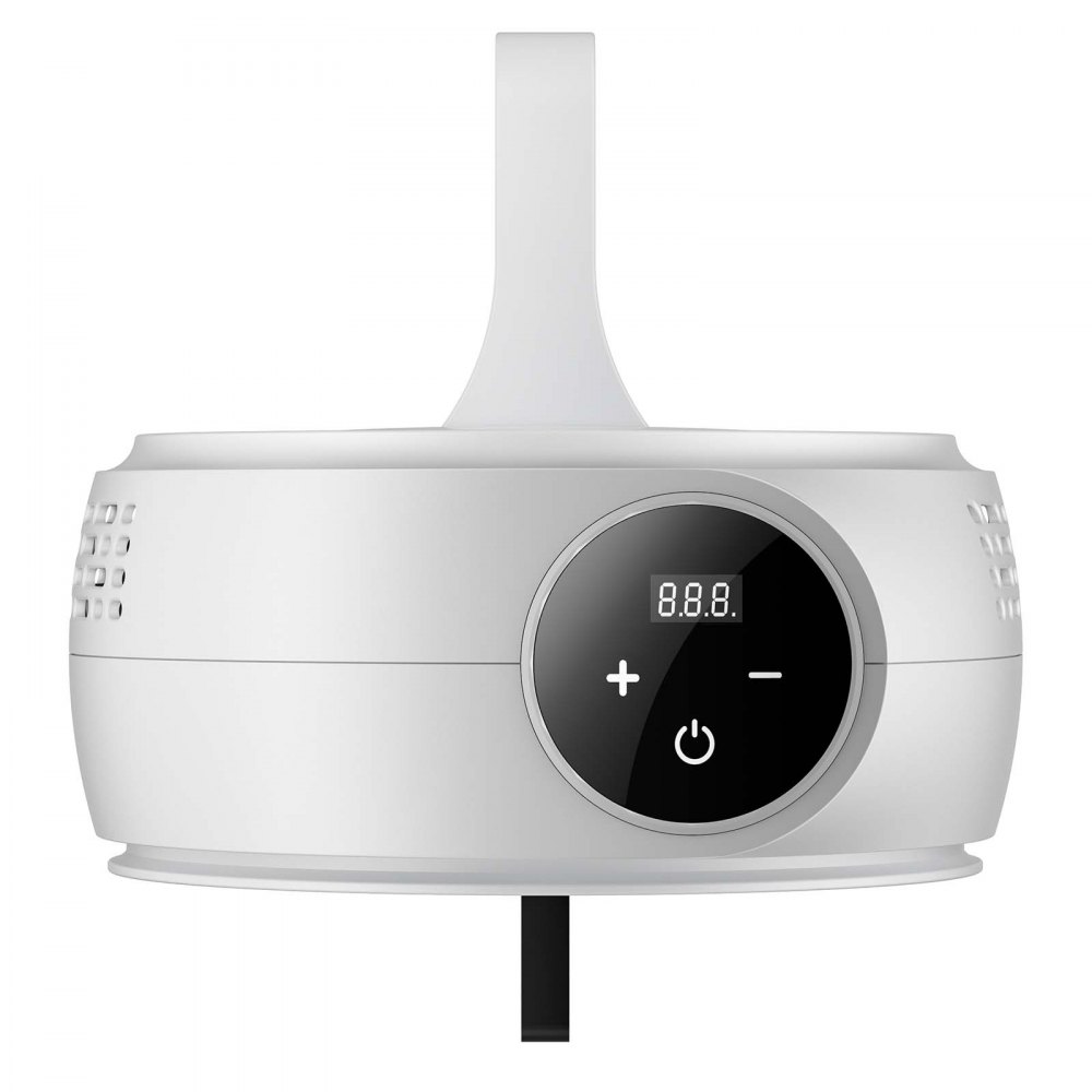 VEVOR tragbarer Wäschetrockner 600 W, Wäschespinne mit Trocknertasche, PTC-Heizung und LED-Anzeige, faltbarer Mini-Trockner mit 5-Stunden-Timer für Wohnungen, Wohnheime, Wohnmobile oder Hotels