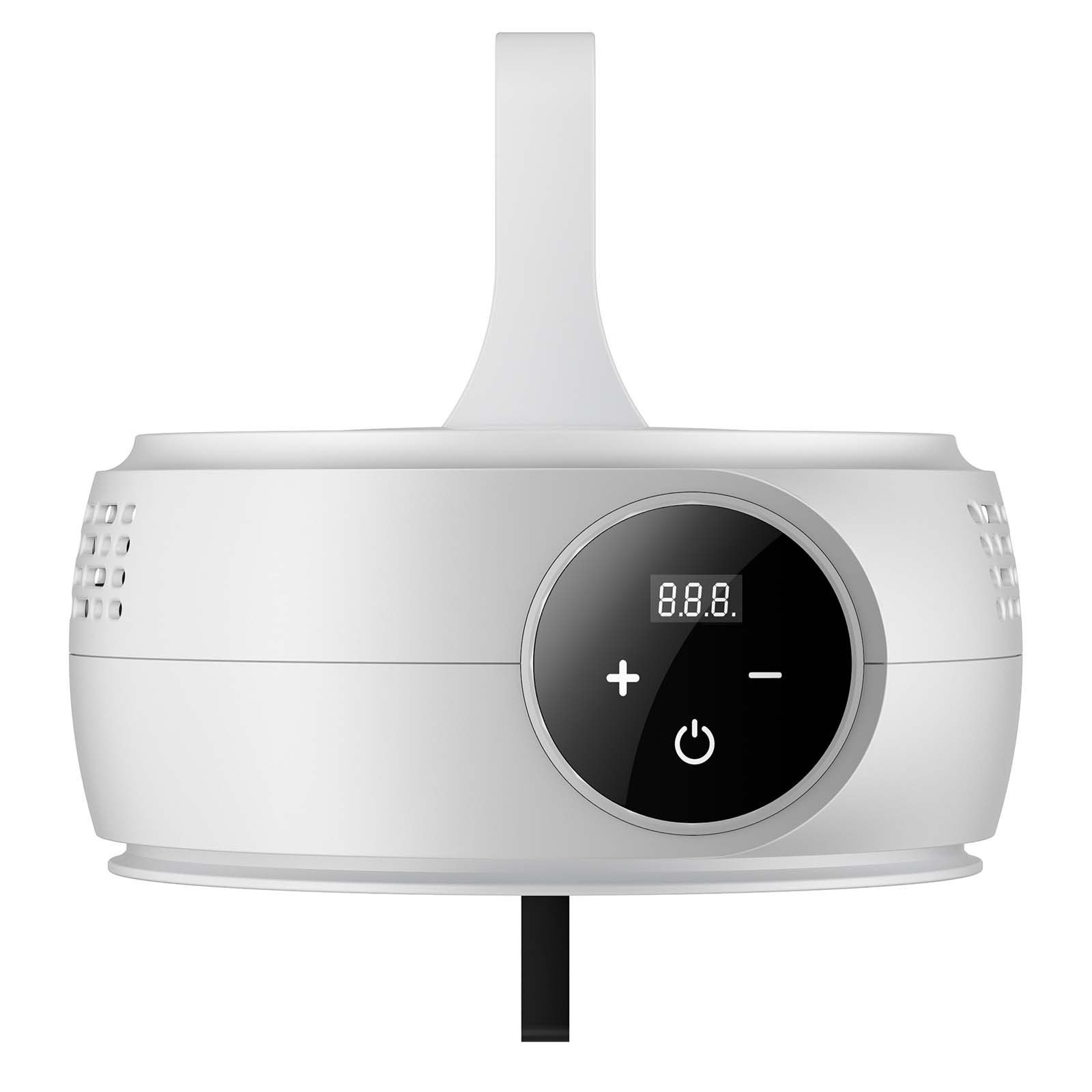 VEVOR tragbarer Wäschetrockner 600 W, Wäschespinne mit Trocknertasche, PTC-Heizung und LED-Anzeige, faltbarer Mini-Trockner mit 5-Stunden-Timer für Wohnungen, Wohnheime, Wohnmobile oder Hotels